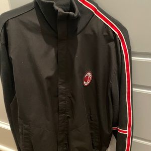 AC Milan Soccer Jacket